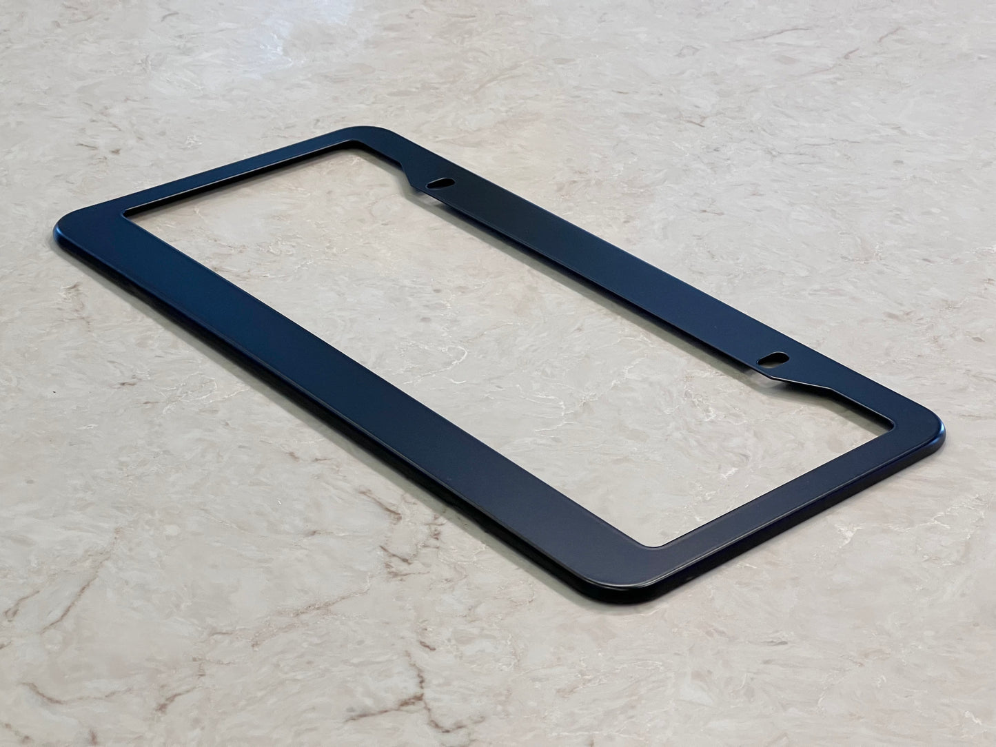 Metal License Plate Frame | TOP REGISTRATION