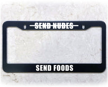 Load image into Gallery viewer, License Plate Frame | SEND FOODS