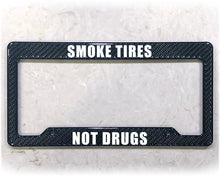 Load image into Gallery viewer, License Plate Frame | SMOKE TIRES
