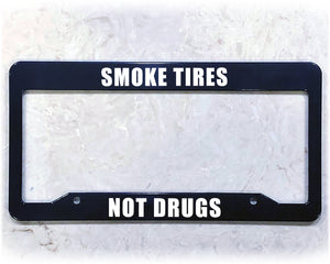 License Plate Frame | SMOKE TIRES