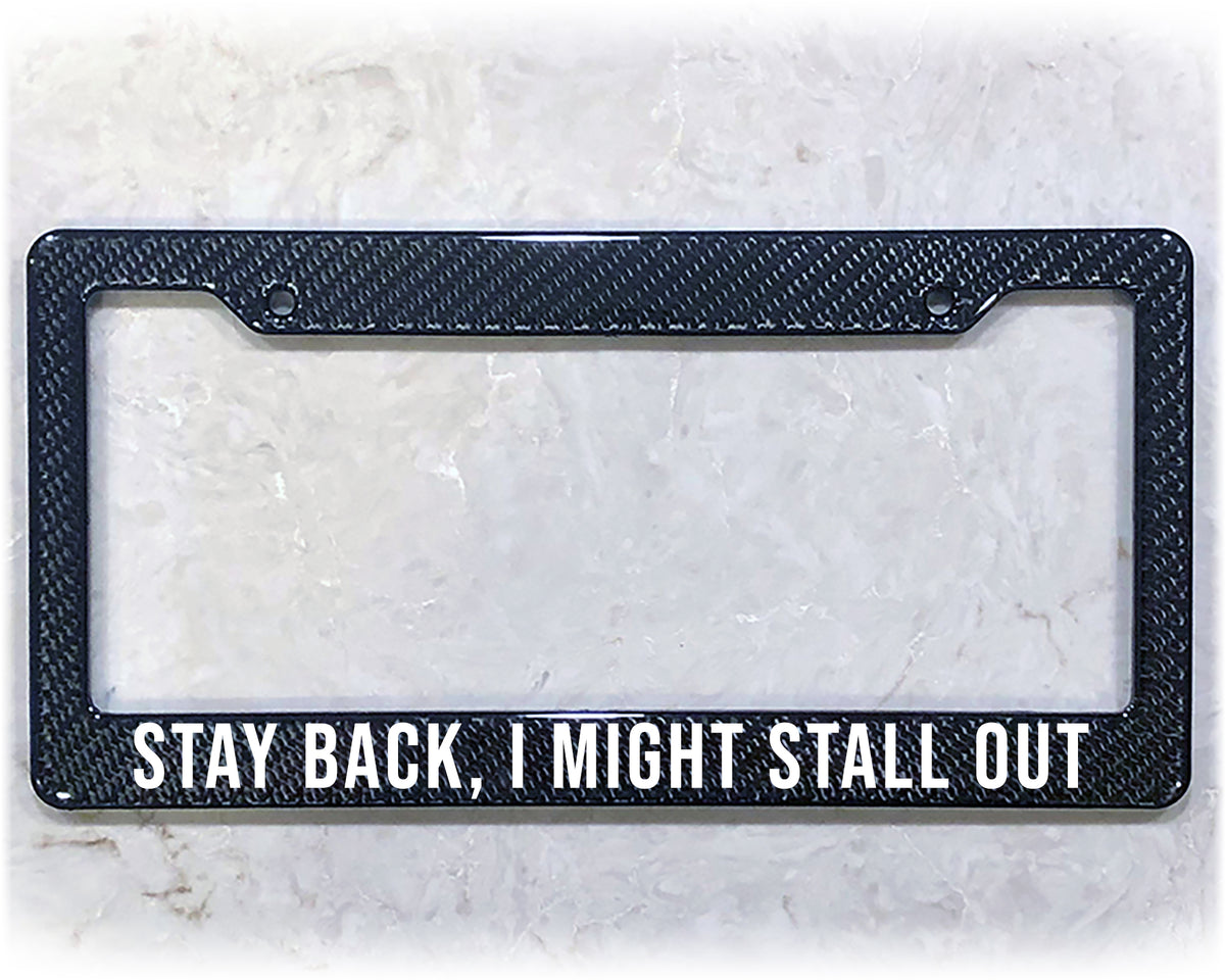 License Plate Frame 