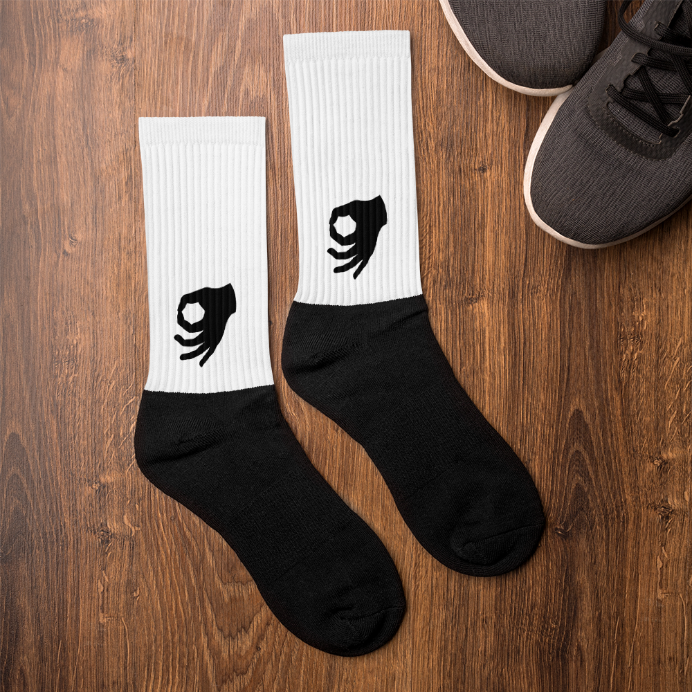 Crew Socks | MEME LOGO