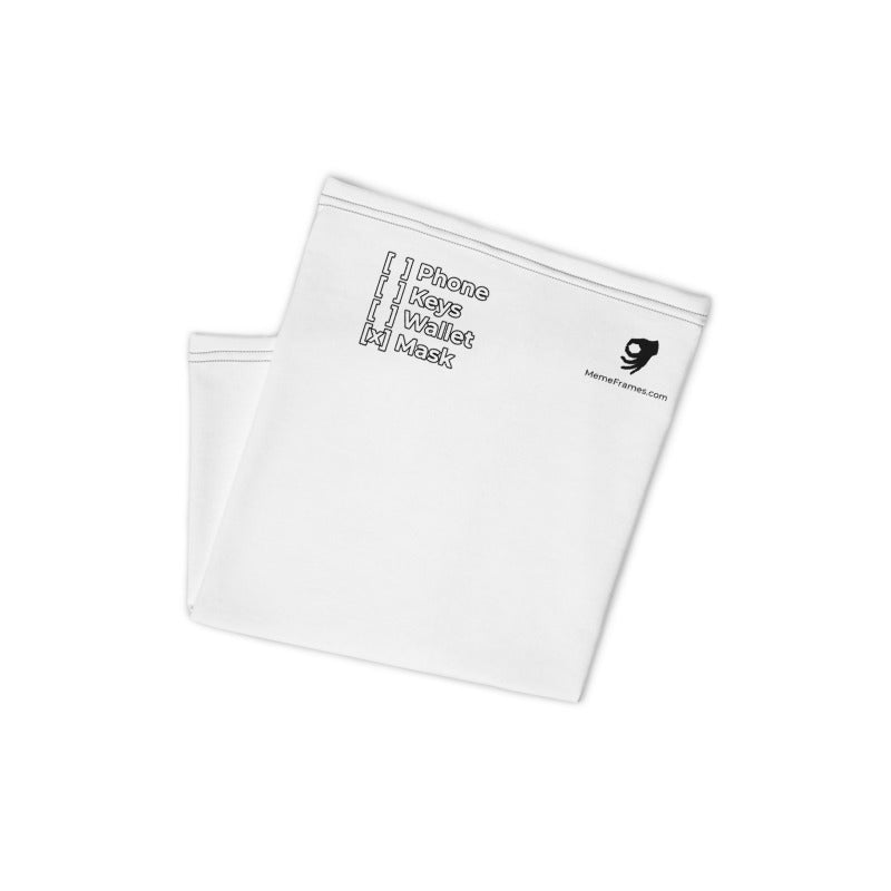 Neck Gaiter | CHECKLIST