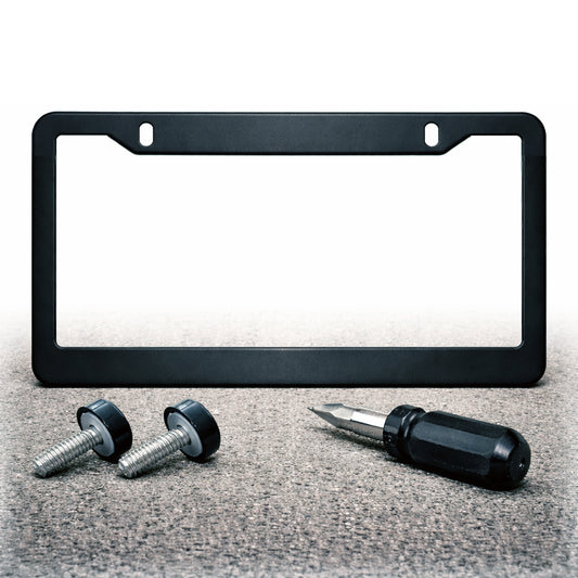 Metal License Plate Frame | TOP REGISTRATION