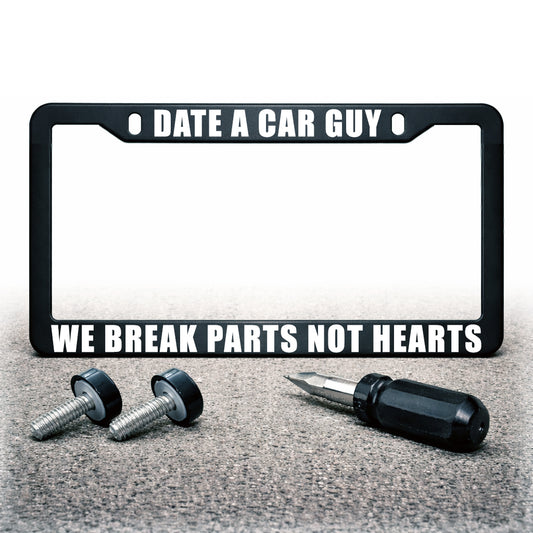 License Plate Frame | DATE CAR GUYS