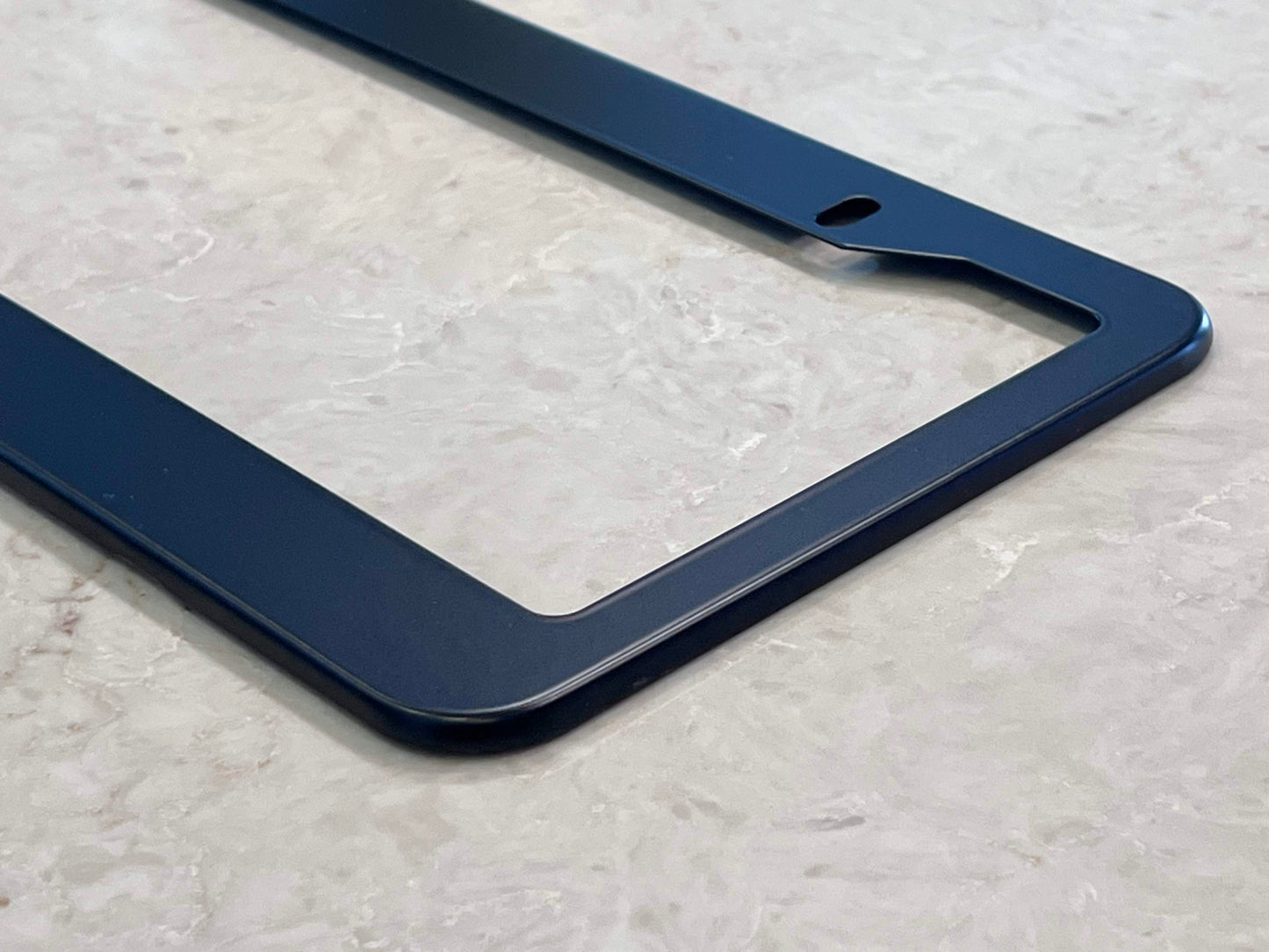 Metal License Plate Frame | TOP REGISTRATION