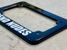 Load image into Gallery viewer, Motorcycle License Plate Frame | SEND NUDES