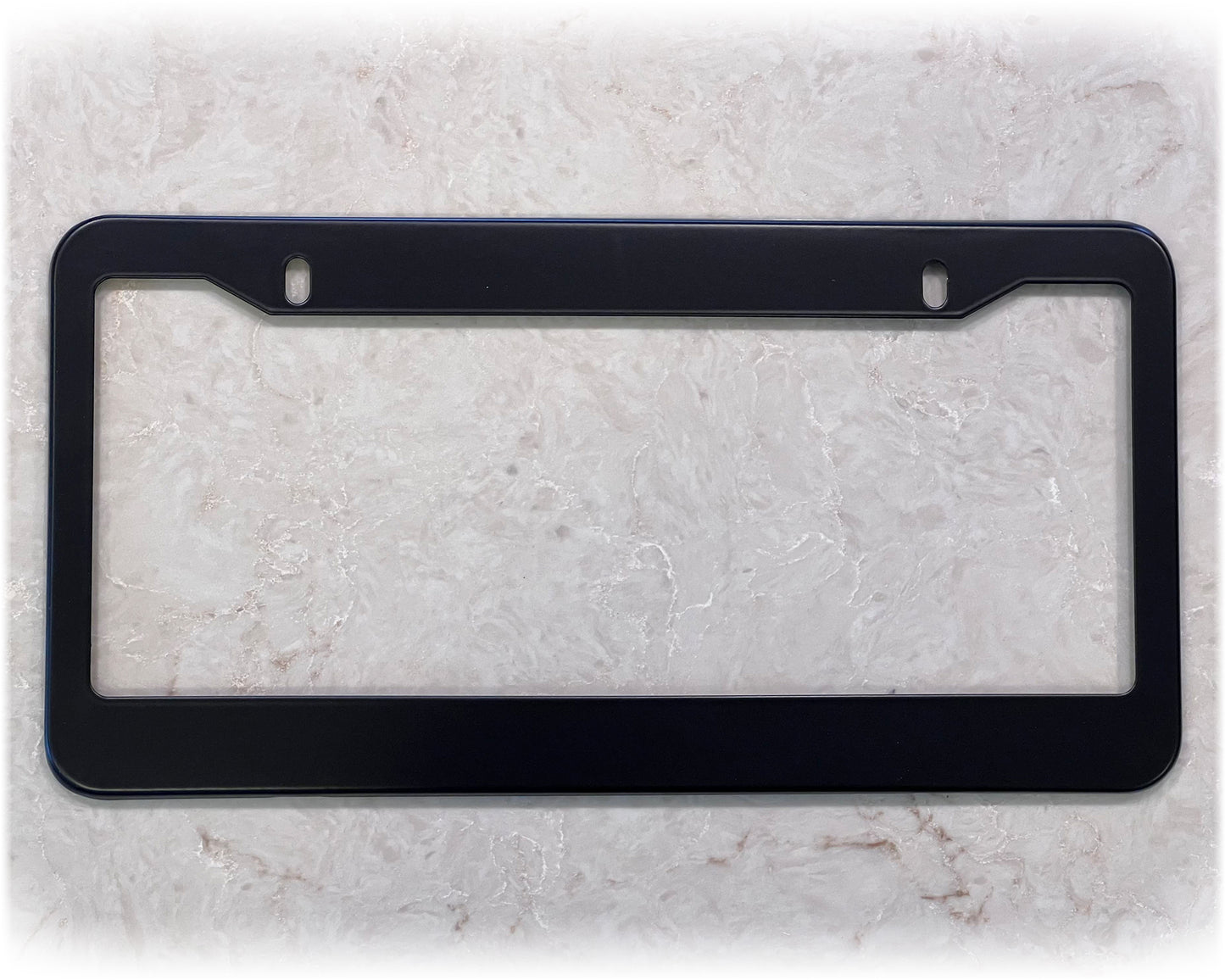 Metal License Plate Frame | TOP REGISTRATION