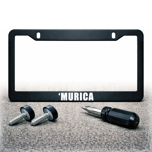 License Plate Frame | MURICA