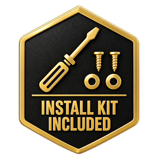 Install Kit Included