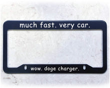 Load image into Gallery viewer, License Plate Frame | DOGE CHARGER