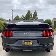 Load image into Gallery viewer, License Plate Frame | MUSTANG DRIVER