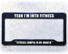 Load image into Gallery viewer, License Plate Frame | FITNESS LUMPIA