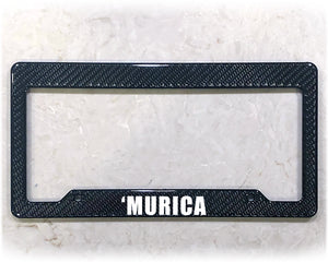 License Plate Frame | MURICA