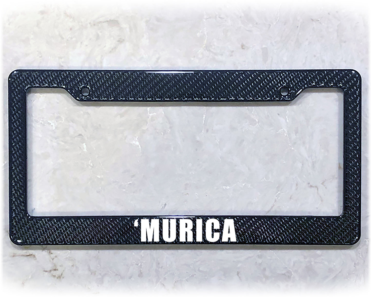 License Plate Frame | MURICA