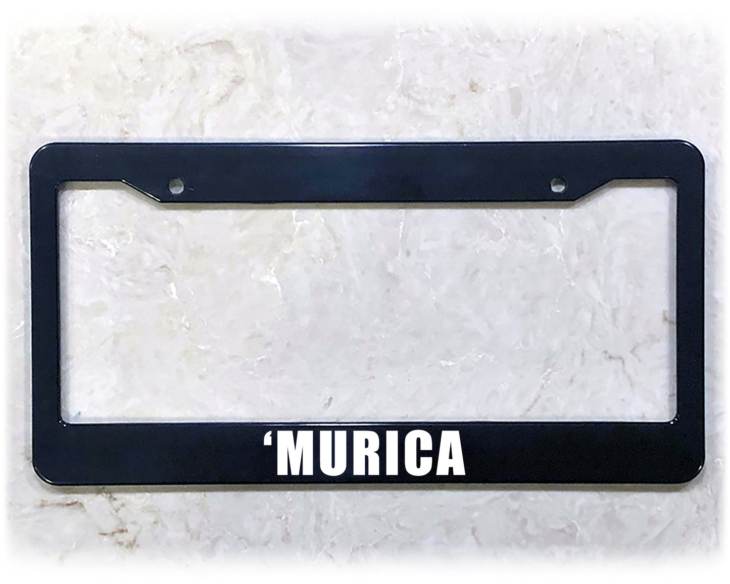 License Plate Frame | MURICA