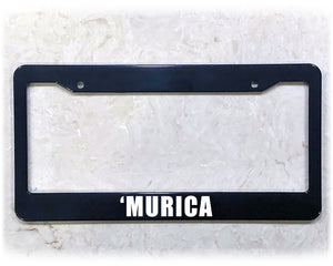 License Plate Frame | MURICA