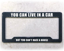 Load image into Gallery viewer, License Plate Frame | RACE A HOUSE