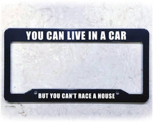 Load image into Gallery viewer, License Plate Frame | RACE A HOUSE