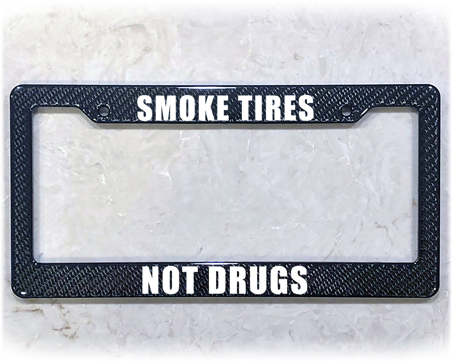 License Plate Frame | SMOKE TIRES