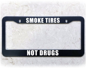 License Plate Frame | SMOKE TIRES