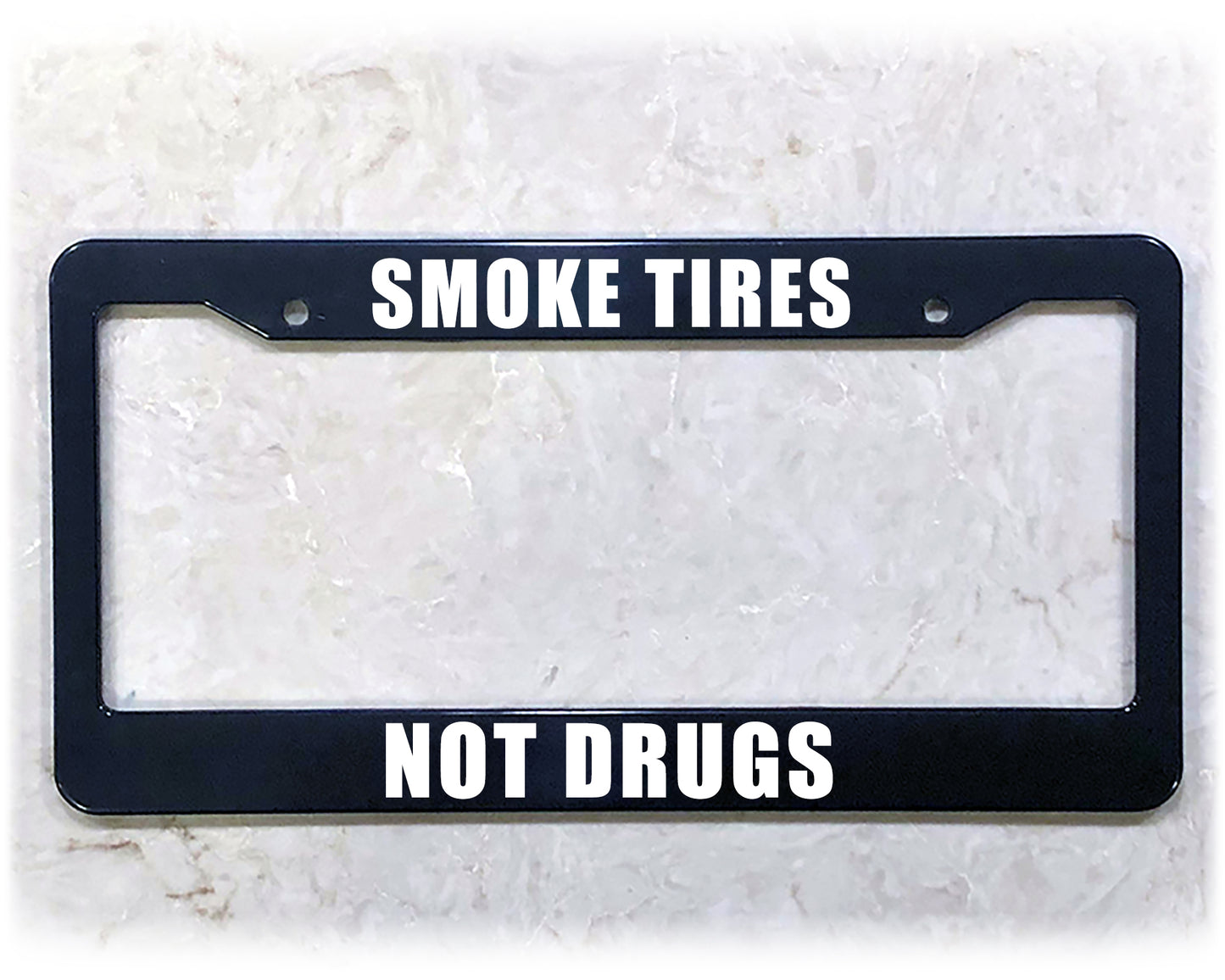 License Plate Frame | SMOKE TIRES