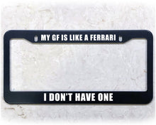 Load image into Gallery viewer, License Plate Frame | LIKE A FERRARI