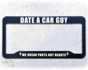 License Plate Frame | DATE CAR GUYS
