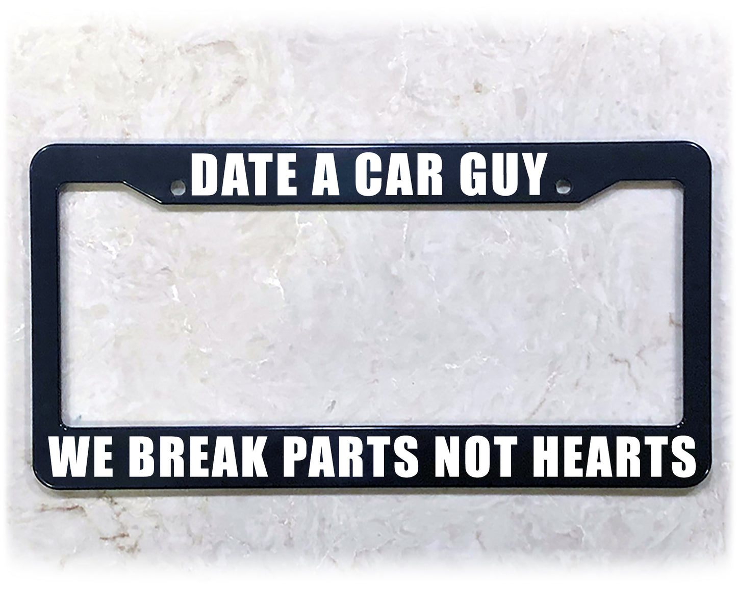 License Plate Frame | DATE CAR GUYS