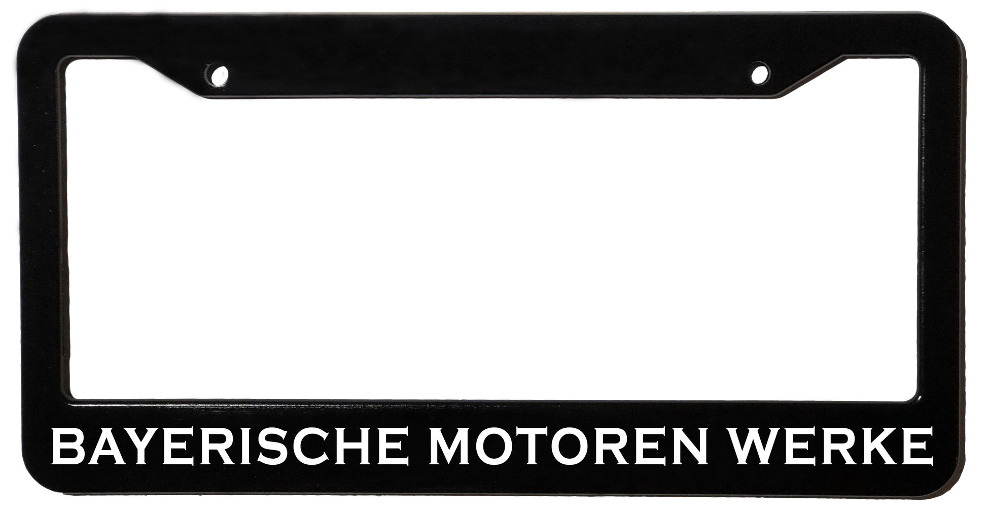 BAYERISCHE <br> Meme Inspired <br> License Plate Frame, Custom