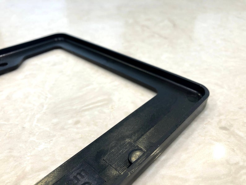 License Plate Frame | FITNESS DUMPLING