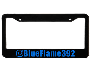 BlueFlame392 | Custom | License Plate Frame