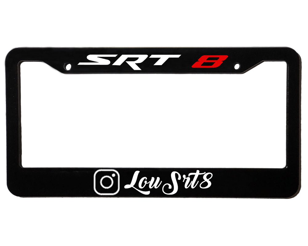 LouSrt8 | Custom | License Plate Frame