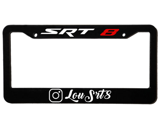 LouSrt8 | Custom | License Plate Frame