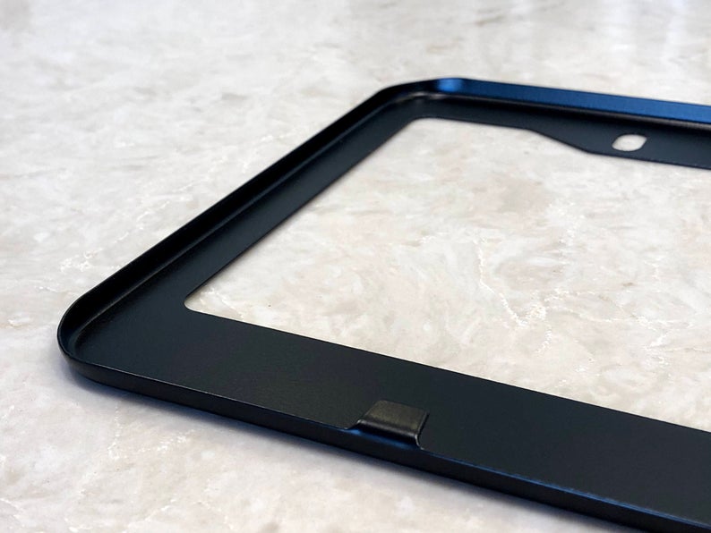 License Plate Frame | FITNESS DUMPLING