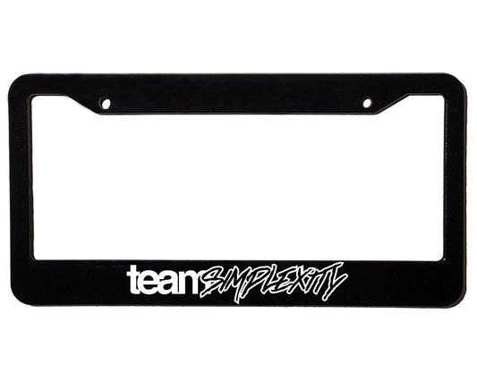 TEAM SIMPLEXITY V1 | Custom | License Plate Frame