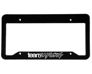 TEAM SIMPLEXITY V1 | Custom | License Plate Frame