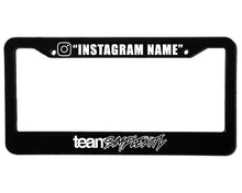 Load image into Gallery viewer, TEAM SIMPLEXITY V1 | Custom | License Plate Frame