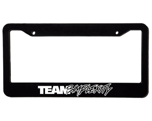 TEAM SIMPLEXITY V2 | Custom | License Plate Frame