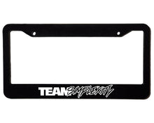 Load image into Gallery viewer, TEAM SIMPLEXITY V2 | Custom | License Plate Frame