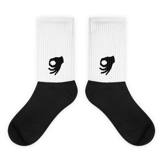 Crew Socks | MEME LOGO