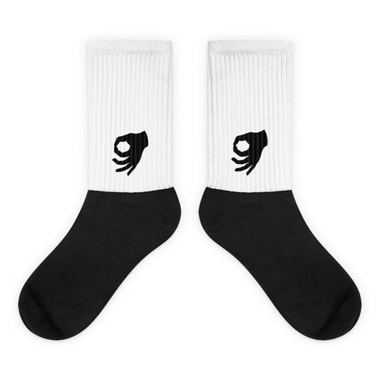 Crew Socks | MEME LOGO