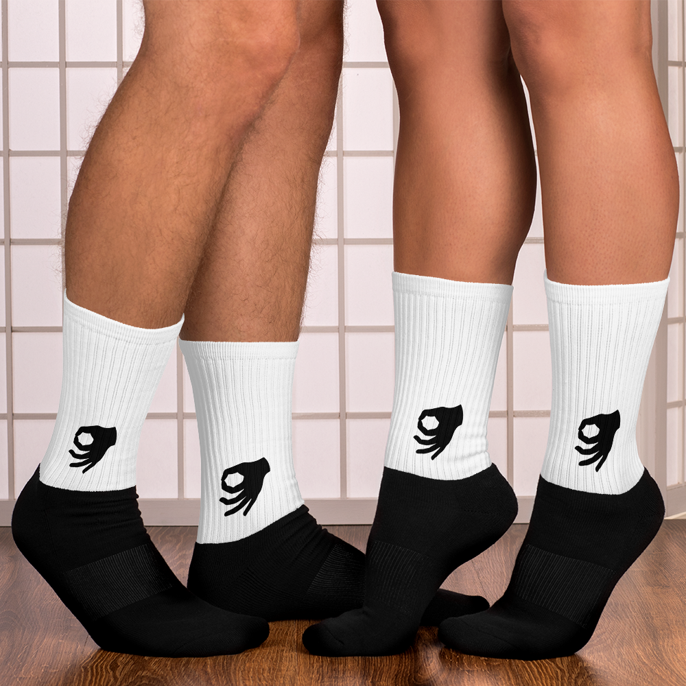 Crew Socks | MEME LOGO
