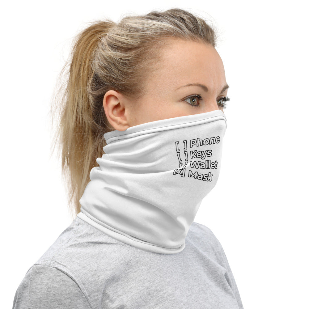 Neck Gaiter | CHECKLIST