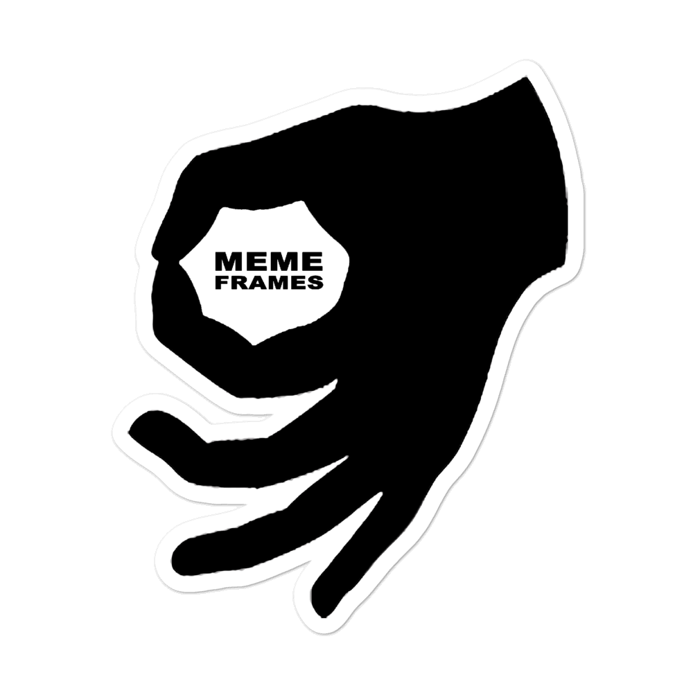 Vinyl Sticker | MEME LOGO