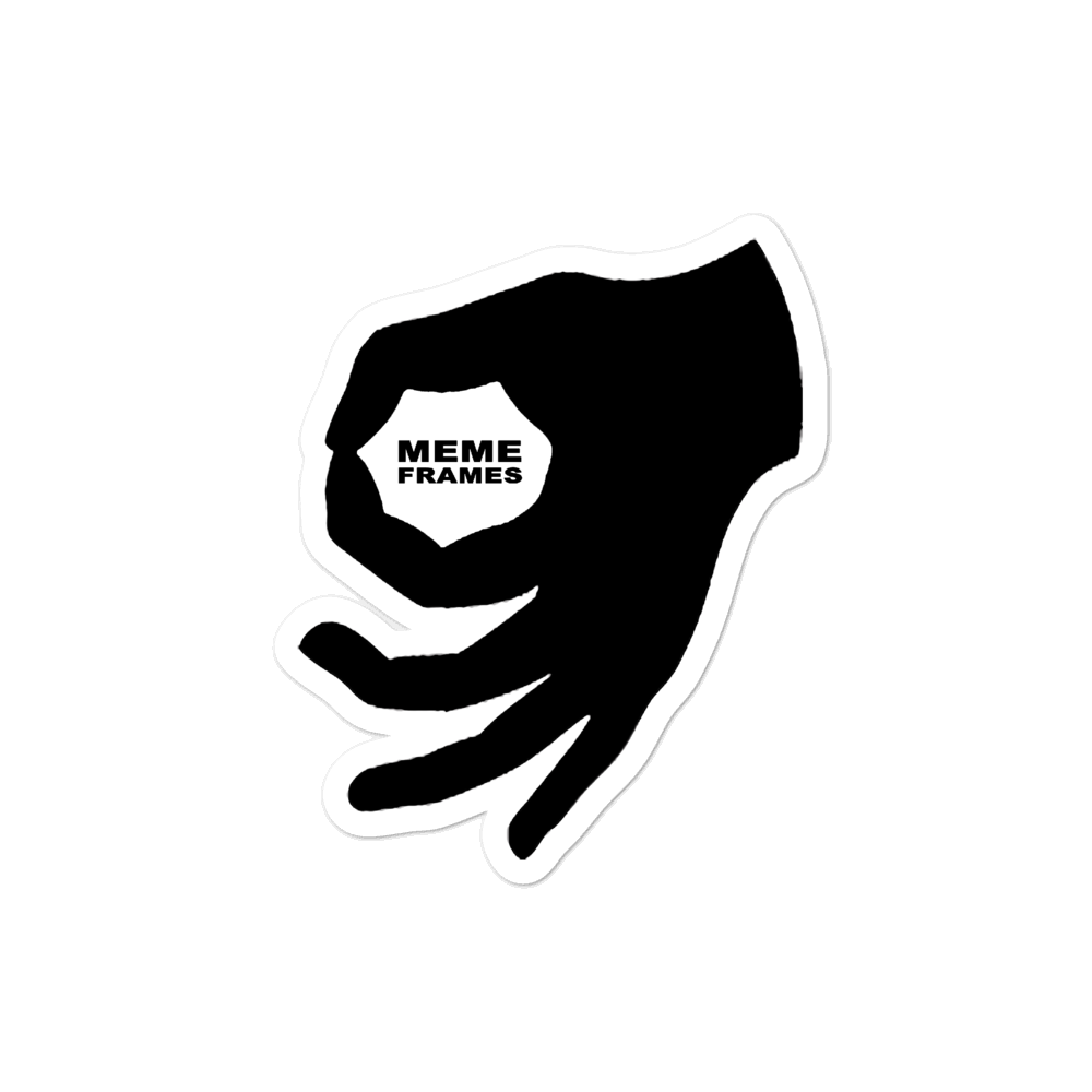 Vinyl Sticker | MEME LOGO