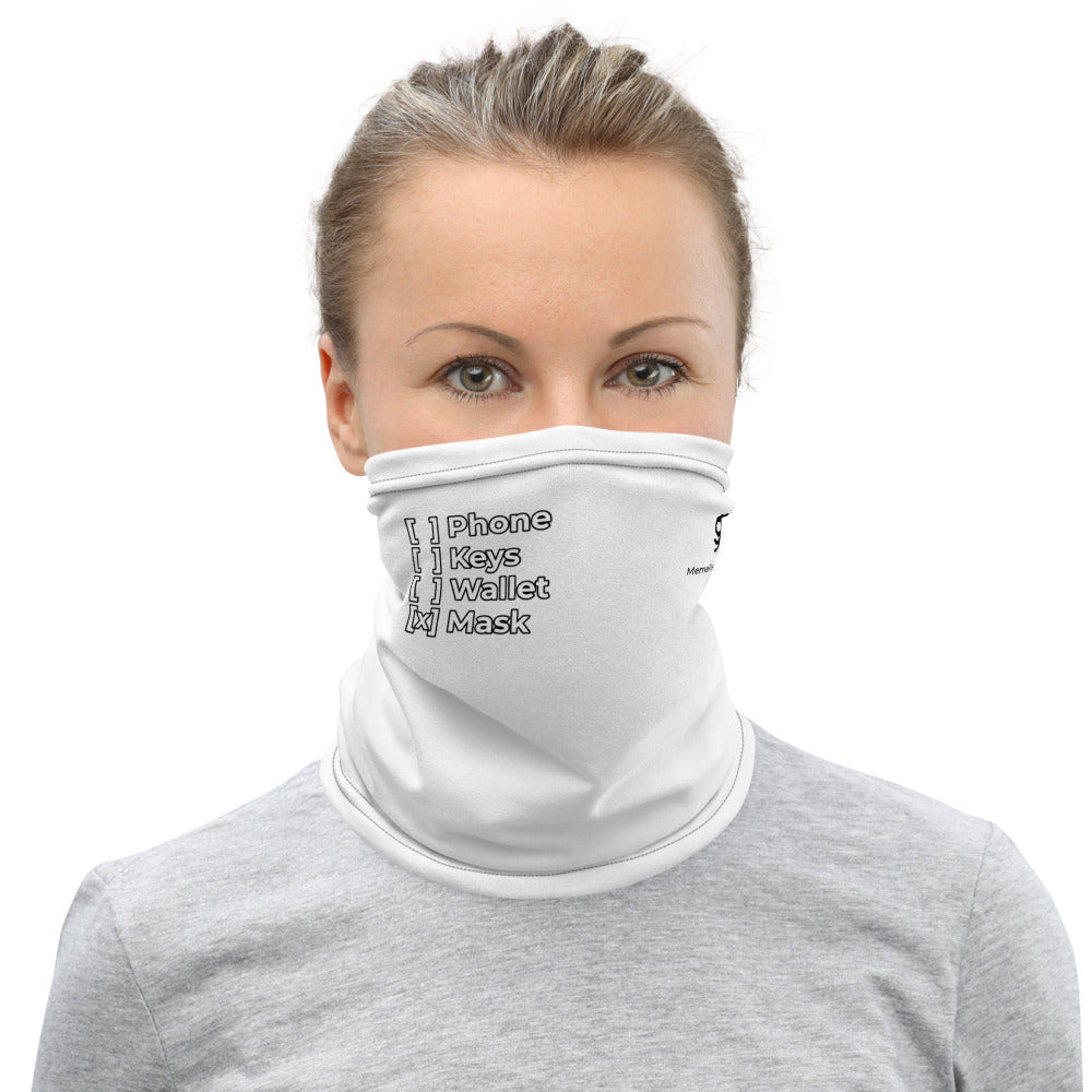 Neck Gaiter | CHECKLIST