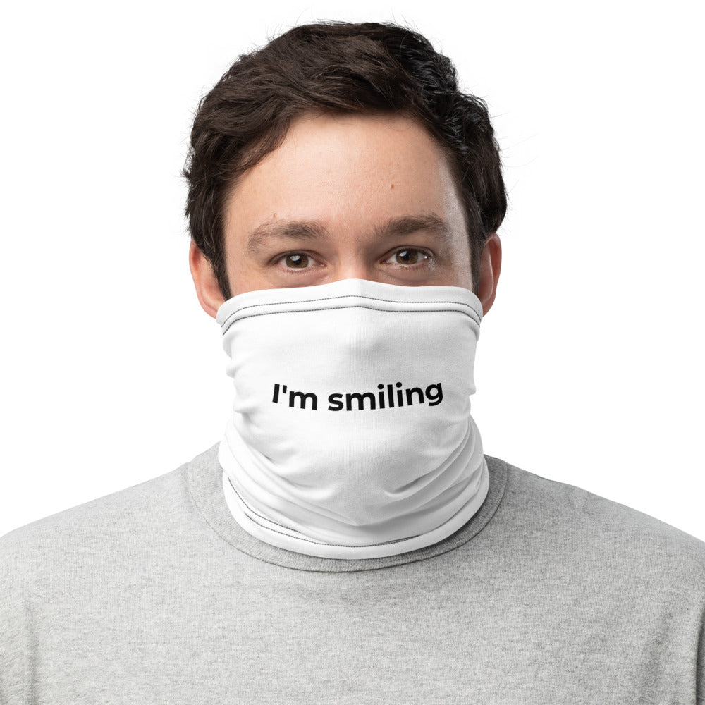 Neck Gaiter | I'M SMILING