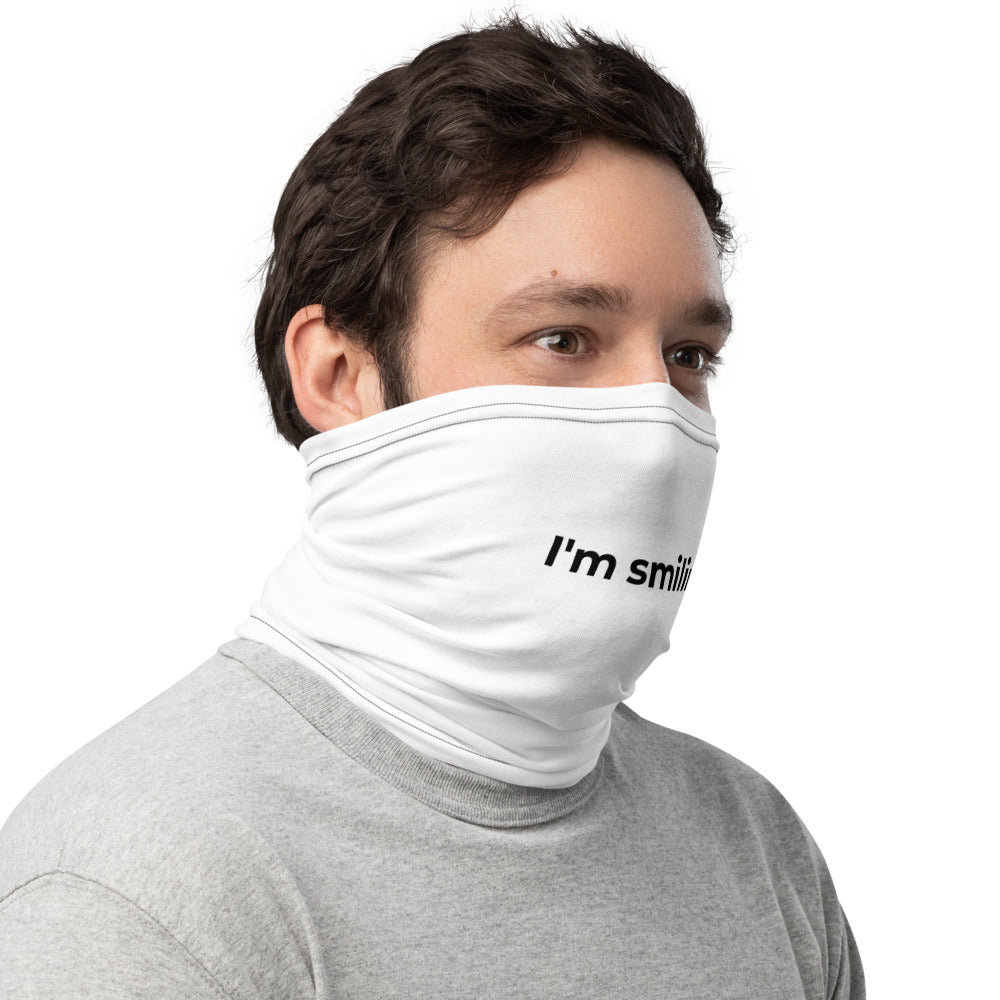 Neck Gaiter | I'M SMILING