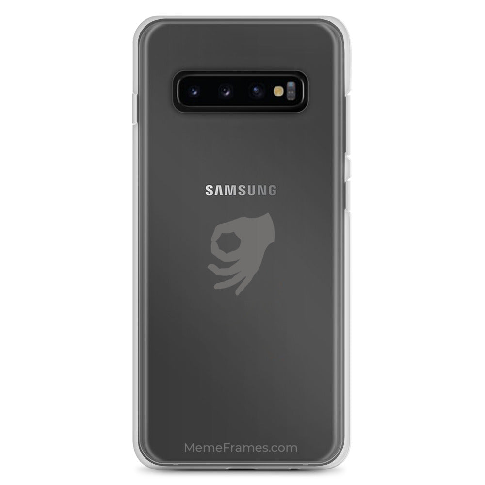 Samsung phone case meme logo meme frames